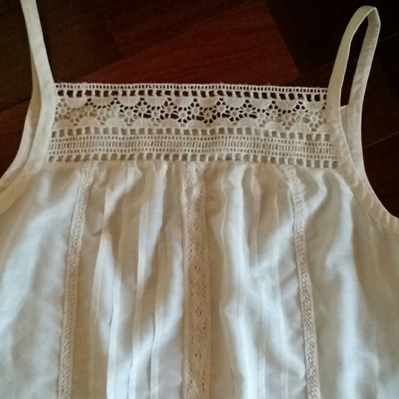 LOFT Cream Camisole - Picture 2 of 7